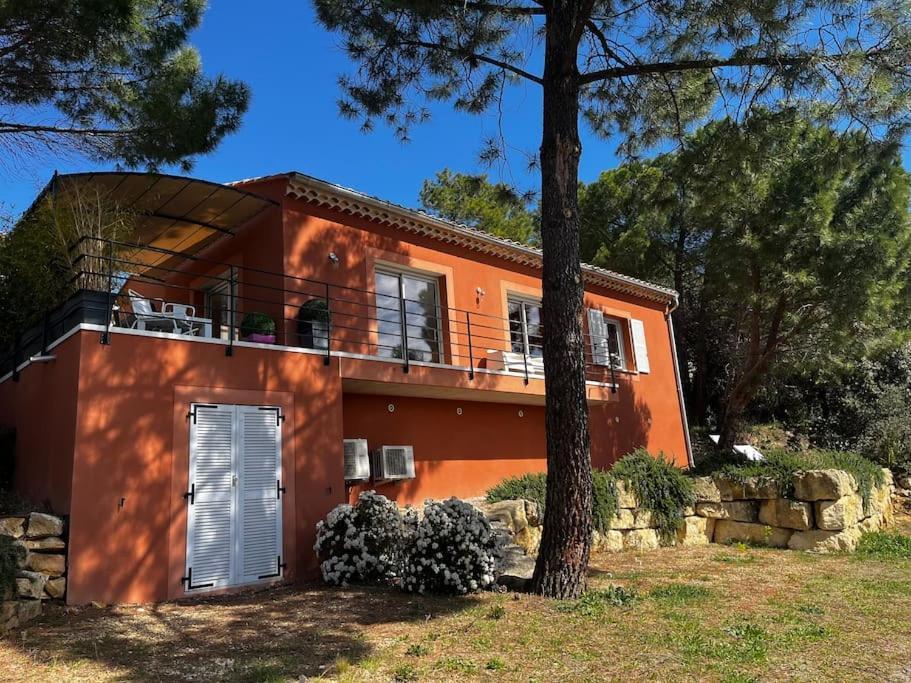 La Villa Rosa Bédoin Exteriör bild